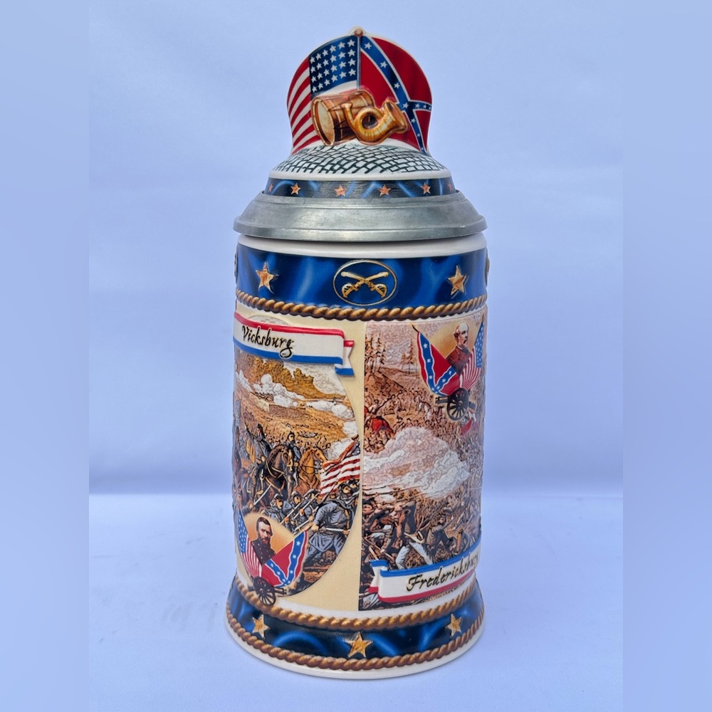 #10 Anheuser Bush Historical War Series #2 In The Series /Civil War.